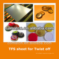 Tin free steel/TFS MR steel Stone finish for bottle caps,crown cork,metal cover